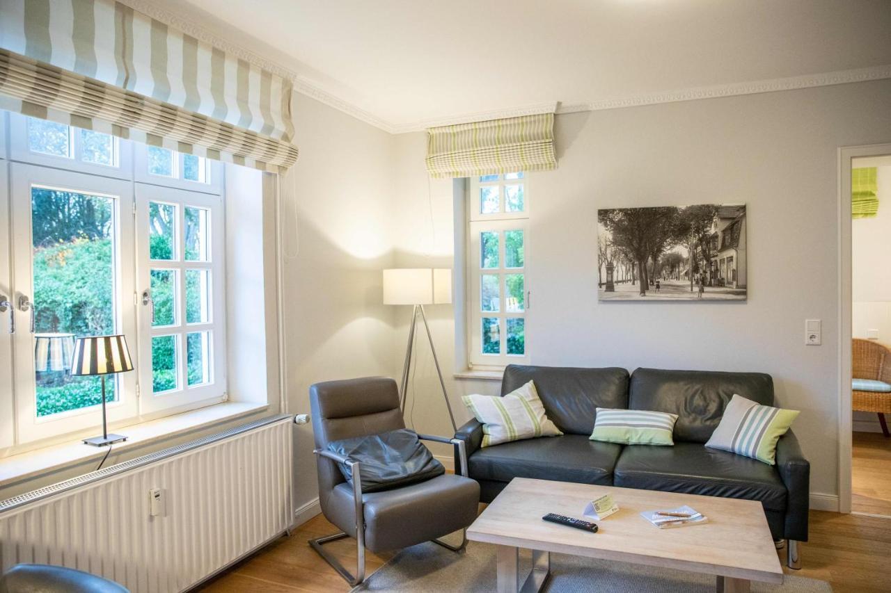 Villa Friedericia Wyk auf Föhr Kültér fotó