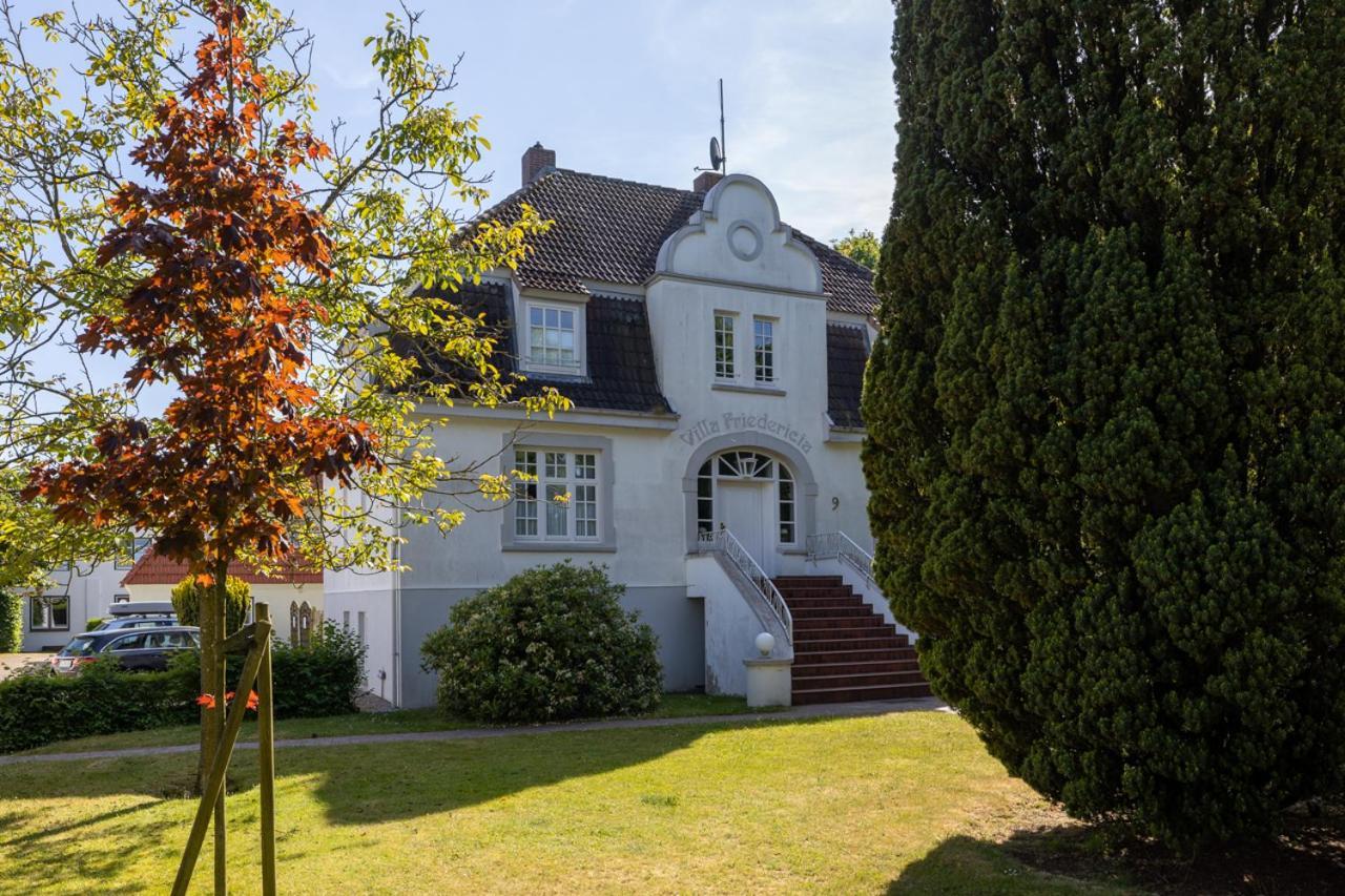 Villa Friedericia Wyk auf Föhr Kültér fotó